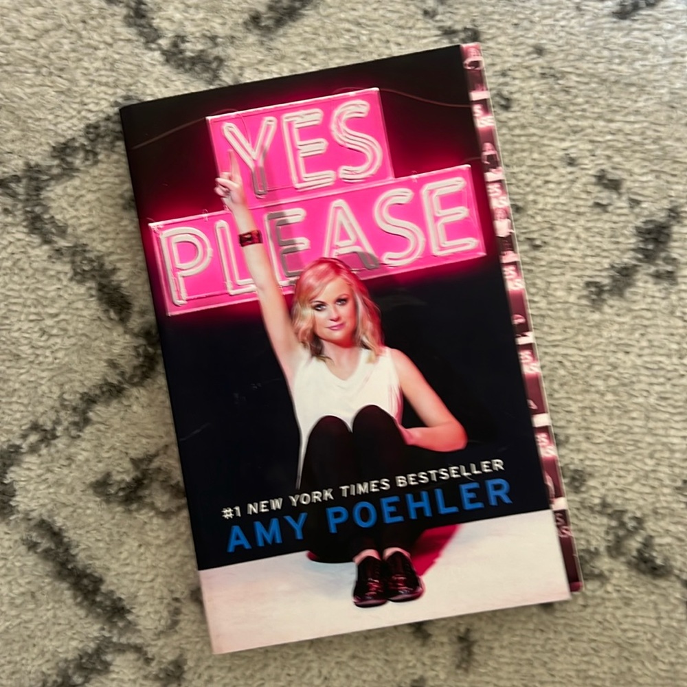 Yes Please by Amy Poehler